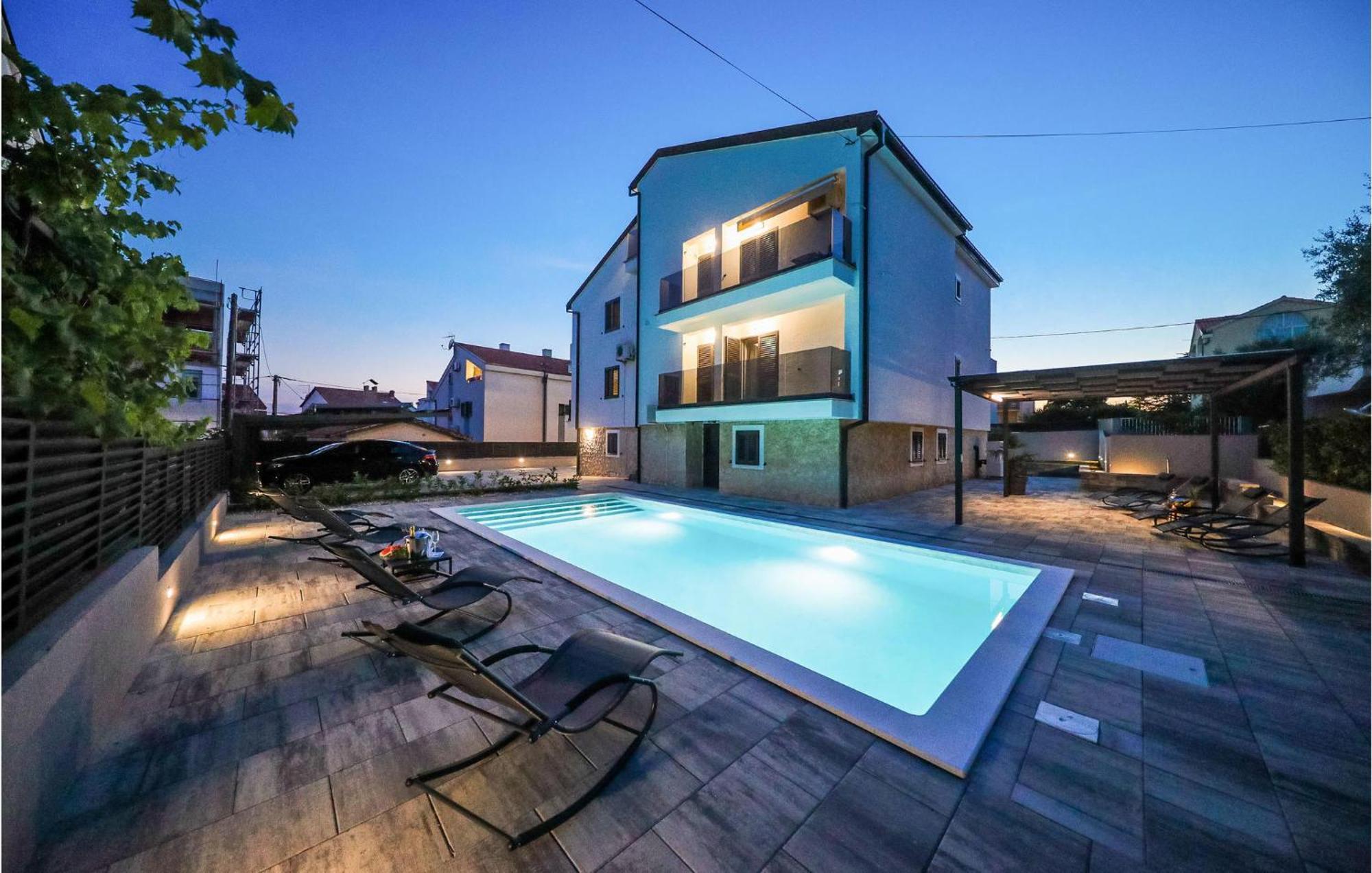 Lovely Apartment In Zadar With Wifi Kültér fotó