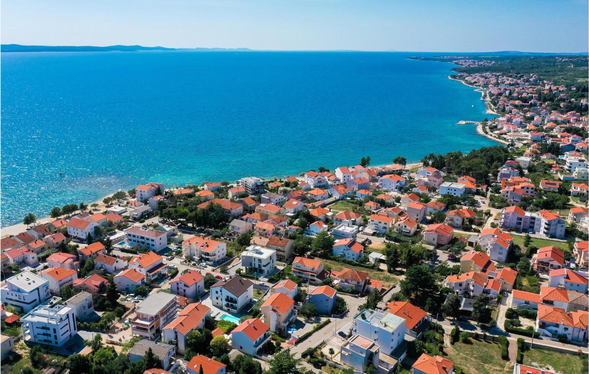 Lovely Apartment In Zadar With Wifi Kültér fotó